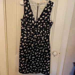Kate spade printed dress size 12